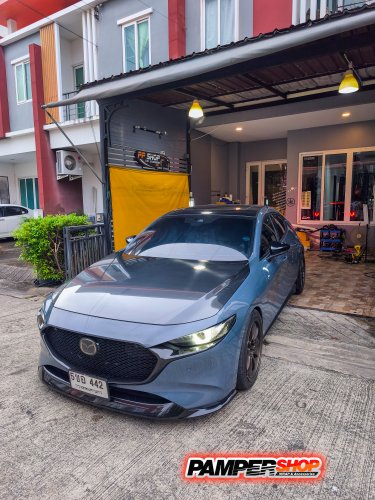 ฝาหน้า mazda 3 epoxy