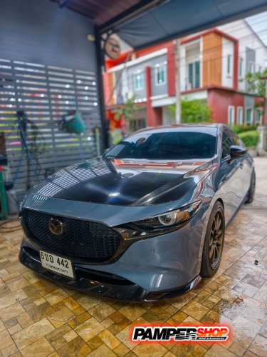 ฝาหน้า mazda 3 epoxy