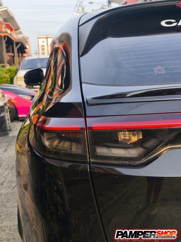 Honda HRV หุ้มฟิล์มไฟท้าย ดำชา เกรด TPH