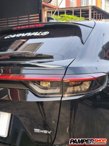 Honda HRV หุ้มฟิล์มไฟท้าย ดำชา เกรด TPH