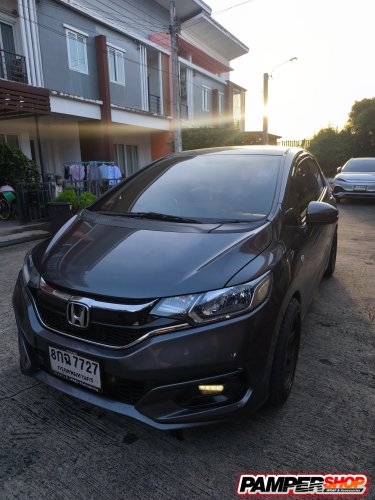 ขัดไฟหน้า+หุ้มฟิล์ม ( เกรด TPH ) สีขาวใส Transparent Light