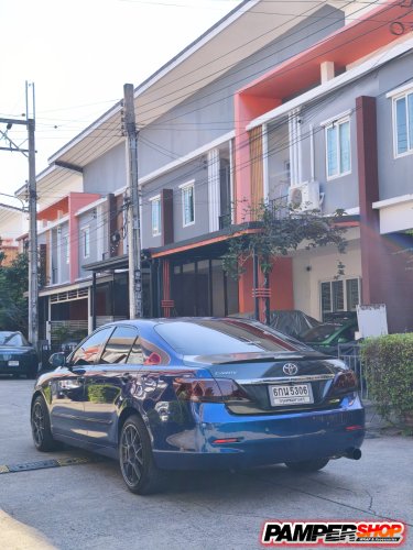 Camry wrap เปลี่ยนสี Stone Blue BMW