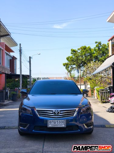 Camry wrap เปลี่ยนสี Stone Blue BMW