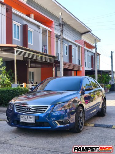 Camry wrap เปลี่ยนสี Stone Blue BMW