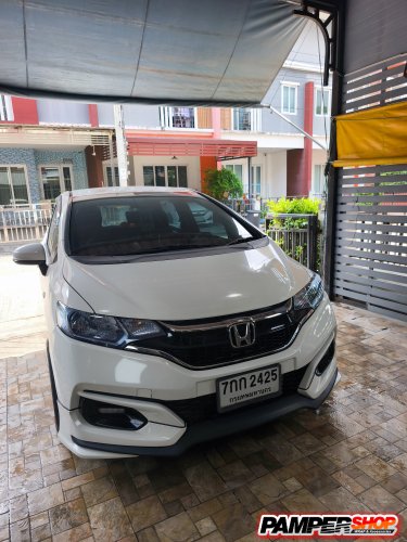 ขัดไฟหน้า+หุ้มฟิล์ม ( เกรด PVC ) สีฟ้าไฮบริด