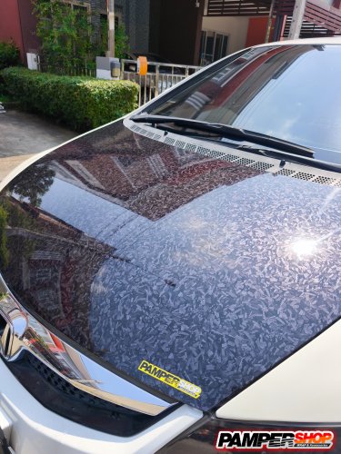 หุ้มสติ๊กเกอร์ เคฟล่า wrap สติ๊กเกอร์